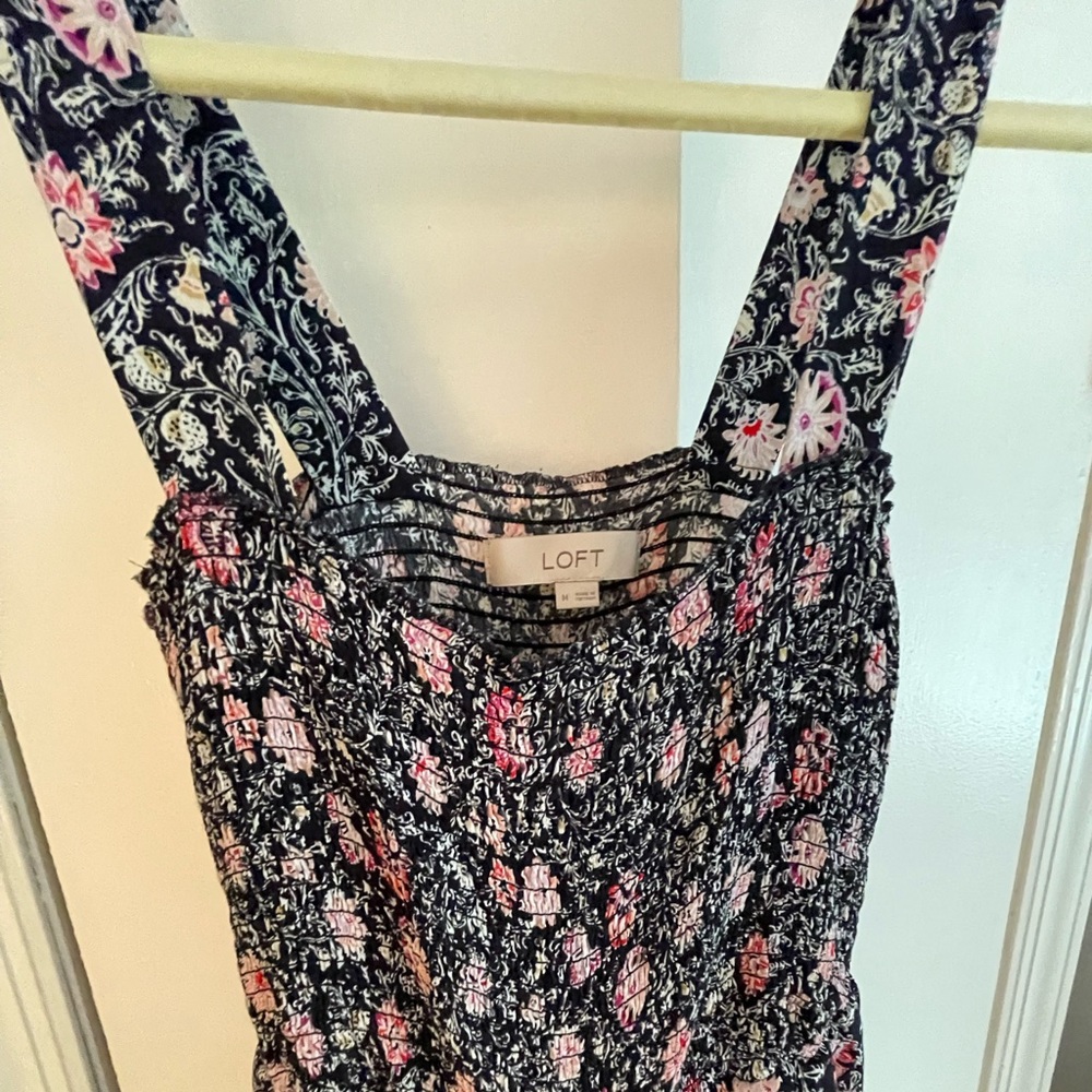 Loft Jumpsuit size medium